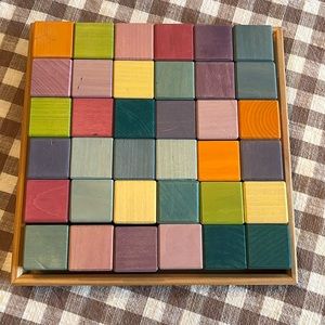 Grimm’s pastel blocks
